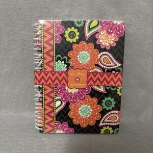 New Vera Bradley Mini Notebook w/ Pocket - Floral Pattern- Unopened